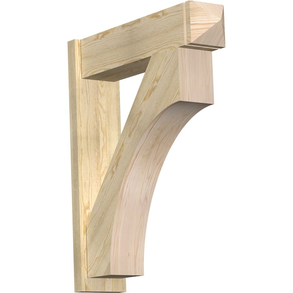Ekena Millwork Westlake Arts & Crafts Rough Sawn Outlooker, Douglas Fir, 8"W x 32"D x 38"H OUT08X32X38WTL03RDF - main